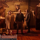 Image: Ian McShane as Mr. Wednesday, Corbin Bernsen as Vulcan, and Ricky Whittle as Shadow Moon in American Gods, Starz via Entertainment Weekly